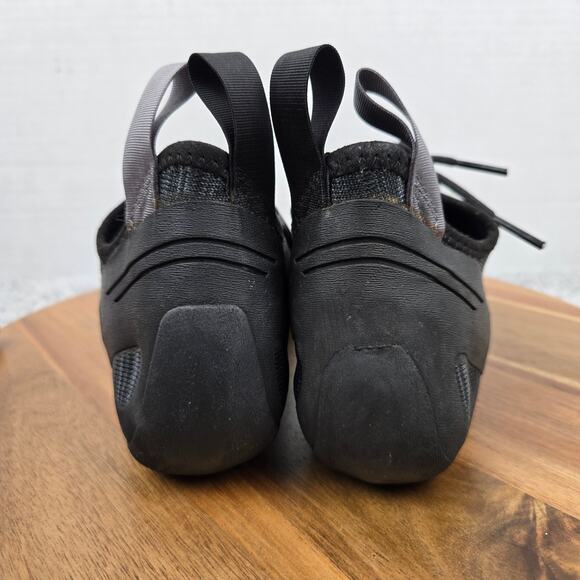 Black Diamond Mens 9 Momentum Lace Climbing Shoe Black Gray Athletic Performance - Picture 2 of 14